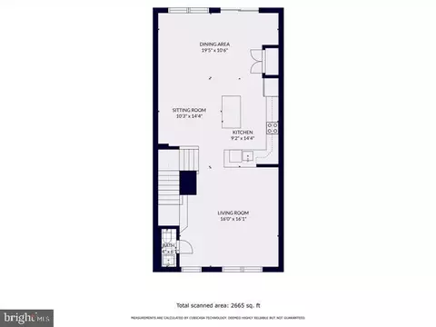 Floorplan - 7827 Wormans Mill Rd, Frederick, MD 21701 photo 1 of 4