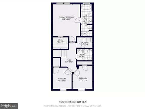 Floorplan - 7827 Wormans Mill Rd, Frederick, MD 21701 photo 3 of 4