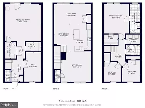 Floorplan - 7827 Wormans Mill Rd, Frederick, MD 21701 photo 4 of 4