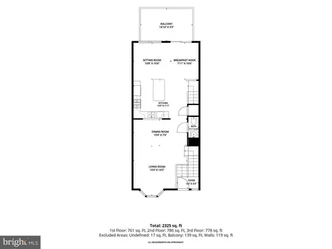 Floorplan - 3729 Singleton Ter, Frederick, MD 21704 photo 3 of 4