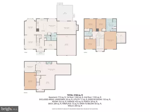 Floorplan - 6310 Remington Dr, Frederick, MD 21701 photo 4 of 4