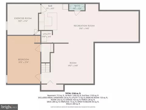 Floorplan - 6310 Remington Dr, Frederick, MD 21701 photo 3 of 4