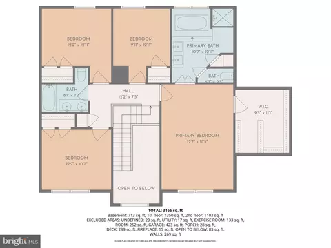 Floorplan - 6310 Remington Dr, Frederick, MD 21701 photo 2 of 4