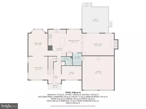 Floorplan - 6310 Remington Dr, Frederick, MD 21701 photo 1 of 4