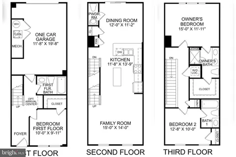 Floorplan - 6638 Ballenger Run Blvd, Frederick, MD 21703 photo 1 of 1