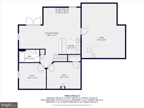 Floorplan - 100 Sunlight Dr, Frederick, MD 21702 photo 4 of 7