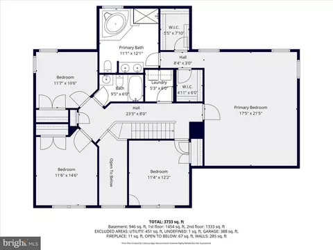 Floorplan - 100 Sunlight Dr, Frederick, MD 21702 photo 6 of 7