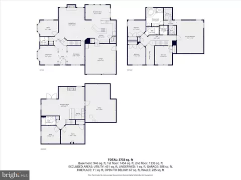 Floorplan - 100 Sunlight Dr, Frederick, MD 21702 photo 7 of 7