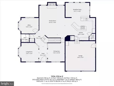 Floorplan - 100 Sunlight Dr, Frederick, MD 21702 photo 5 of 7