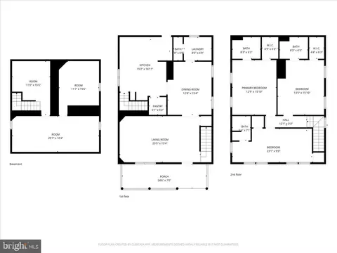 Floorplan - 629 Wilson Pl, Frederick, MD 21702 photo 1 of 4
