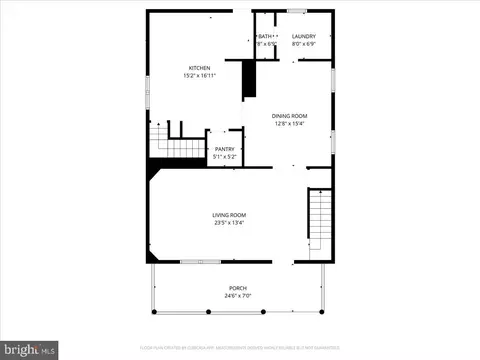 Floorplan - 629 Wilson Pl, Frederick, MD 21702 photo 3 of 4