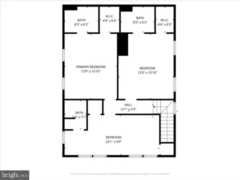 Floorplan - 629 Wilson Pl, Frederick, MD 21702 photo 4 of 4