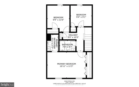 Floorplan - 8037 Waterview Ct, Frederick, MD 21701 photo 4 of 4