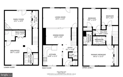 Floorplan - 8037 Waterview Ct, Frederick, MD 21701 photo 1 of 4