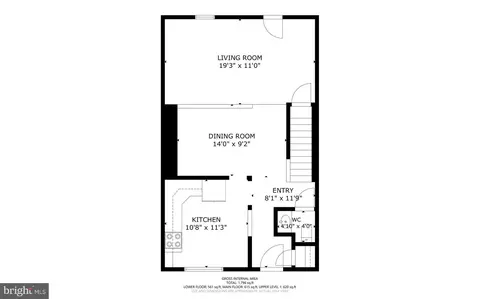 Floorplan - 8037 Waterview Ct, Frederick, MD 21701 photo 2 of 4
