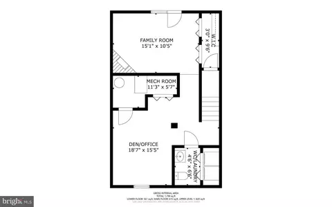Floorplan - 8037 Waterview Ct, Frederick, MD 21701 photo 3 of 4