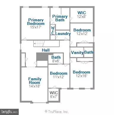 Floorplan - 5812 Haller Pl, Frederick, MD 21704 photo 1 of 3