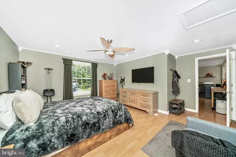 Bedroom - 5696 Pebble Dr, Frederick, MD 21703 photo 2 of 5