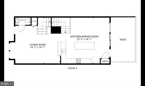 Floorplan - 1328 Ricketts Rd, Frederick, MD 21702 photo 2 of 4
