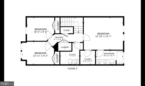 Floorplan - 1328 Ricketts Rd, Frederick, MD 21702 photo 3 of 4