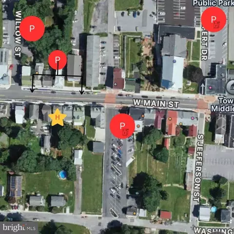 Exterior - 208 Main St, Middletown, MD 21769 photo 13 of 19
