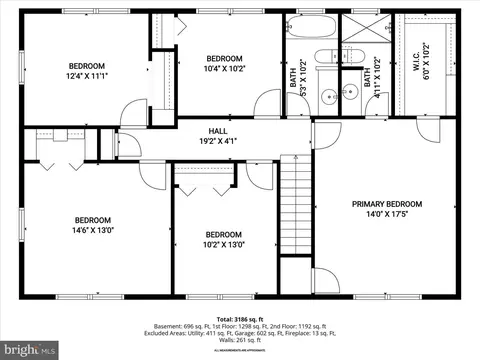 Floorplan - 8208 Glendale Dr, Frederick, MD 21702 photo 3 of 4