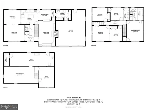 Floorplan - 8208 Glendale Dr, Frederick, MD 21702 photo 4 of 4