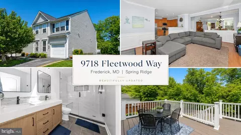 9718 Fleetwood Way, Frederick, MD 21701