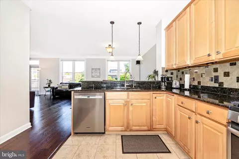 Kitchen - 35 E All Saints St #211, Frederick, MD 21701 photo 3 of 3