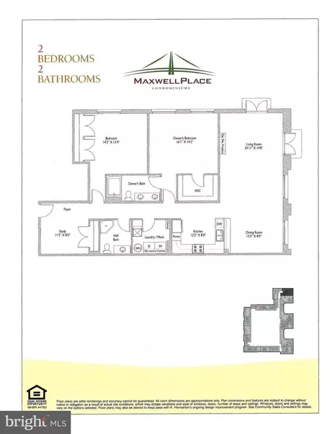 Floorplan - 35 E All Saints St #211, Frederick, MD 21701 photo 1 of 1