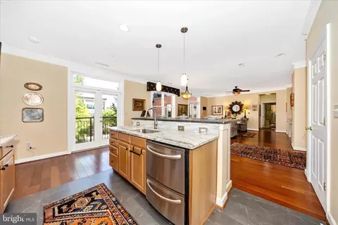 Kitchen - 35 E All Saints St #206, Frederick, MD 21701 photo 2 of 7