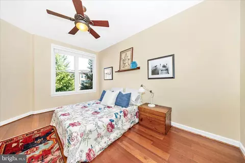 Bedroom - 35 E All Saints St #206, Frederick, MD 21701 photo 9 of 10
