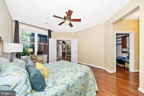 Bedroom - 35 E All Saints St #206, Frederick, MD 21701 photo 4 of 10