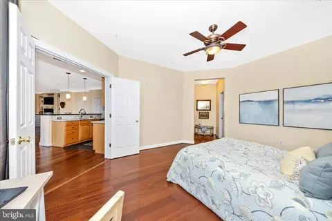 Bedroom - 35 E All Saints St #206, Frederick, MD 21701 photo 5 of 10