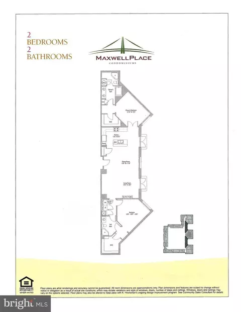 Floorplan - 35 E All Saints St #206, Frederick, MD 21701 photo 1 of 1