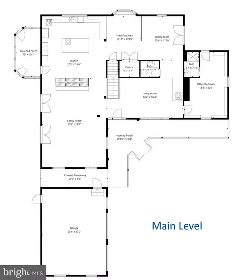 Floorplan - 4509 Shaff Ln, Frederick, MD 21703 photo 2 of 4