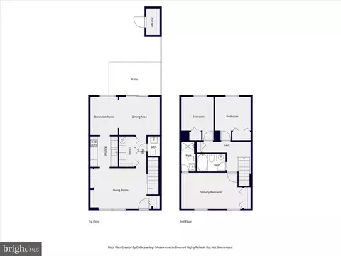 Floorplan - 6934 Doublebrand Ct, Frederick, MD 21703 photo 3 of 3