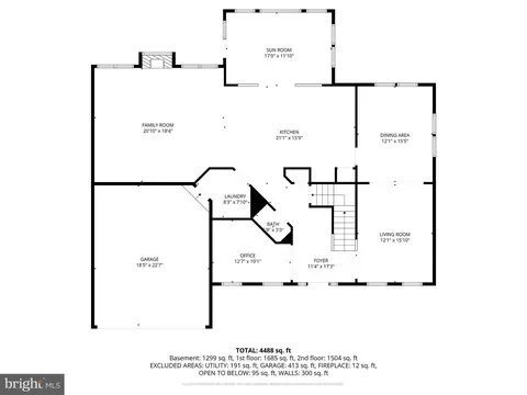 Floorplan - 6355 Bannister Dr, Frederick, MD 21701 photo 1 of 3