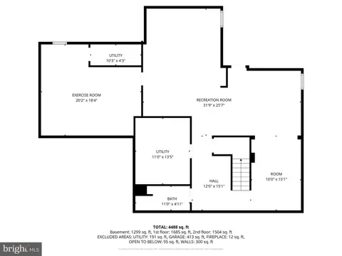 Floorplan - 6355 Bannister Dr, Frederick, MD 21701 photo 3 of 3