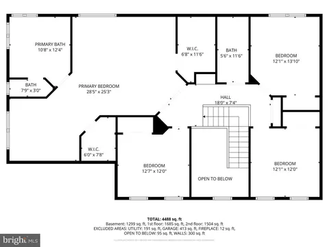 Floorplan - 6355 Bannister Dr, Frederick, MD 21701 photo 2 of 3