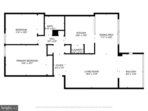 Floorplan - 501 Prospect Blvd #A-32, Frederick, MD 21701 photo 1 of 2