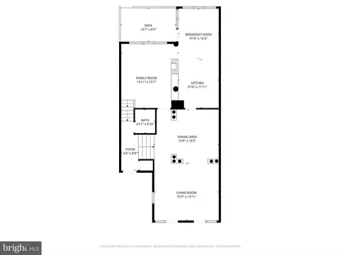 Floorplan - 2211 Bear Den Rd, Frederick, MD 21701 photo 2 of 4