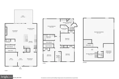 Floorplan - 1902 Regiment Way, Frederick, MD 21702 photo 2 of 2
