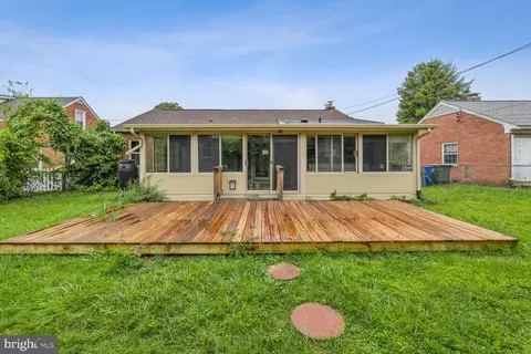 Exterior - 606 Biggs Ave, Frederick, MD 21702 photo 3 of 4