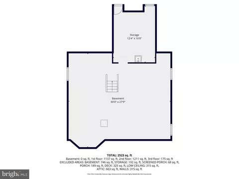 Floorplan - 124 E Main St, Middletown, MD 21769 photo 4 of 5
