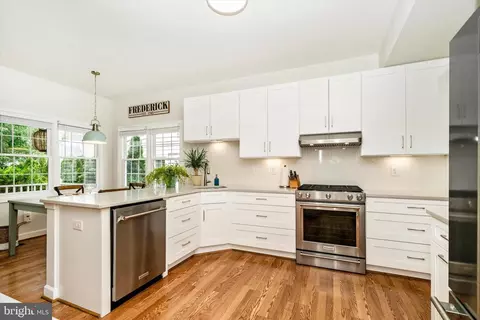 Kitchen - 2447 Merchant St, Frederick, MD 21701 photo 2 of 5