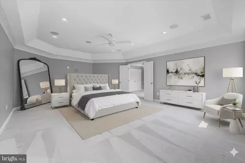 Bedroom - 6603 Babak Dr, Frederick, MD 21702 photo 8 of 10