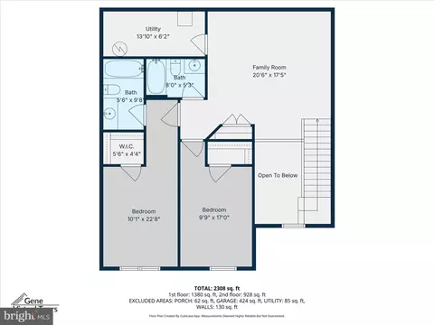 Floorplan - 490 Herringbone Way, Frederick, MD 21701 photo 2 of 3