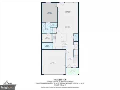 Floorplan - 490 Herringbone Way, Frederick, MD 21701 photo 1 of 3