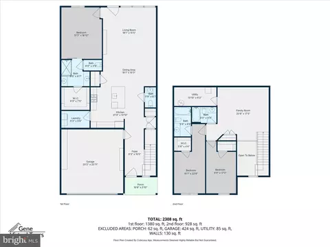 Floorplan - 490 Herringbone Way, Frederick, MD 21701 photo 3 of 3